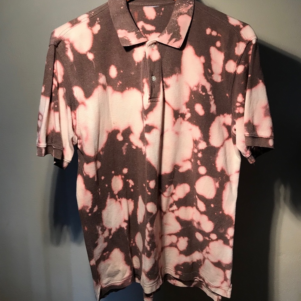 Custom 1 of 1 acid wash shirt